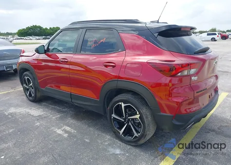 2021 Chevrolet Trailblazer Fwd Rs from USA, damaged, VIN KL79MTSL4MB014639